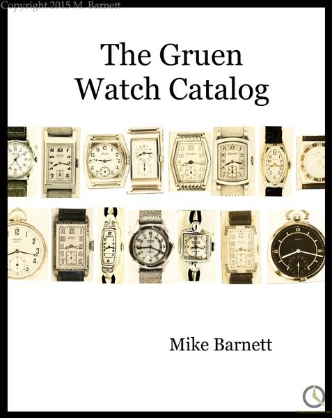 Old on sale gruen watches